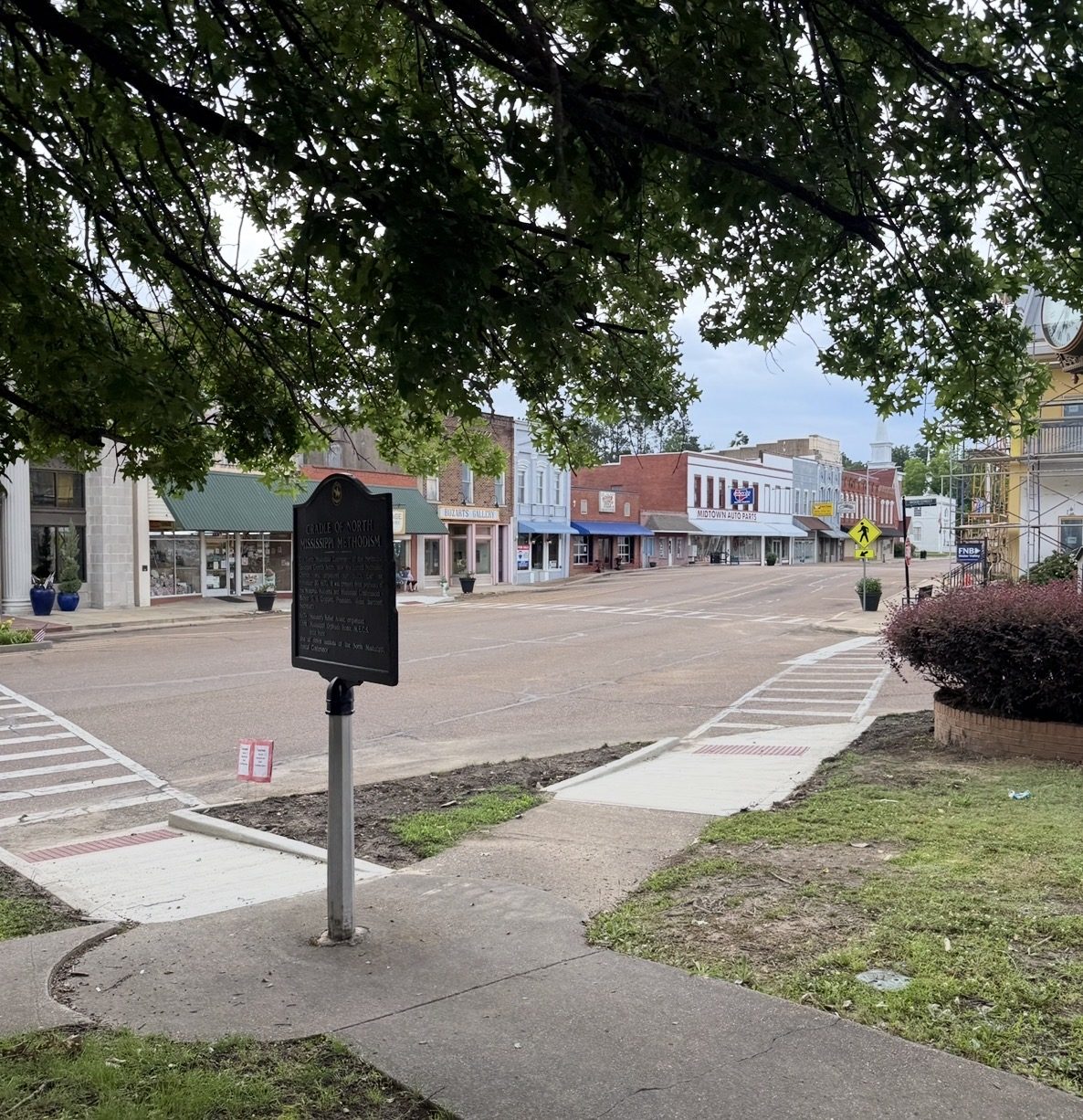 Water Valley, Mississippi — downtown